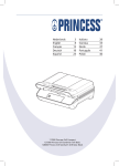 Princess 127000 sandwich maker