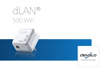 Devolo dLAN 500 WiFi, Starter Kit