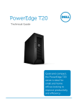 DELL PowerEdge T20