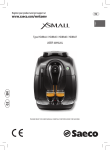 Saeco HD8645/01 coffee maker