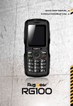 RugGear RG100 mobile phone