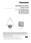 Panasonic WV-SW395A surveillance camera
