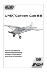 E-flite UMX Carbon Cub SS BNF
