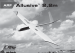 E-flite Allusive 2.2m