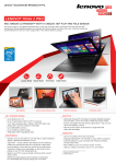 Lenovo IdeaPad Yoga 2 Pro