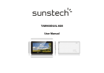 Sunstech TAB900DUAL 8GB White