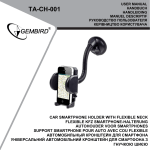 Gembird TA-CH-001 holder