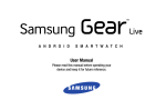 Samsung Gear Live