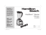 Hamilton Beach 53511 blender