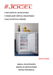 Jocel JAV103-140LEN freezer
