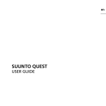 Suunto Quest Black Running Pack