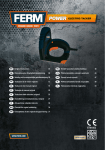 Ferm ETM1003 staple gun