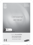 Samsung DW5363PGBSL dishwasher