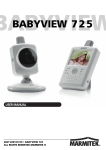 Marmitek BabyView 725