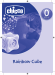 Chicco Rainbow Cube