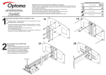 Optoma BM-3300ST project mount