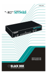 Black Box SW722A-R2 KVM switch