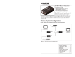 Black Box LE180A network transceiver module