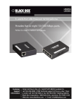 Black Box LBS008A network switch