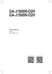 Gigabyte GA-J1900N-D2H (rev. 1.1)