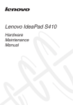Lenovo IdeaPad S410