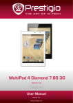Prestigio MultiPad 4 Diamond 7.85 3G Black