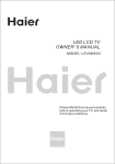 Haier LE40M600