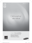 Samsung DW80F600UTB dishwasher