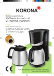 Korona 15020 coffee maker