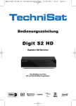 TechniSat DIGIT S2 HD, black