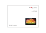 Envizen V100MD 8GB Black, White tablet