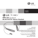 LG HBS-730