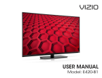 VIZIO E420-B1 42" Full HD Black LED TV