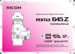 Pentax 645Z + DFA 645 55mm F2.8