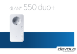Devolo dLAN 550 duo+ Starter Kit