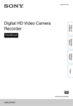Sony HDR-AS100V
