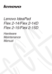 Lenovo IdeaPad Flex 2-14D
