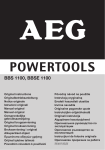 AEG BBSE 1100