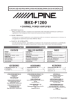 Alpine BBX F1200