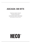 Heco Ascada 300 BTX