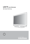 Grundig 55 VLE 9474 SL 55" Full HD 3D compatibility Smart TV Wi-Fi Silver