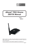 zBoost TRIO SOHO Xtreme