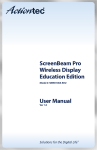 Actiontec ScreenBeam Pro Education Edition