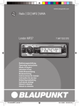 Blaupunkt London MP37