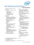 Intel DCP3700 1.6TB