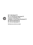 HP Compaq 14-a105tx