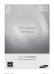 Samsung DW80H9930US dishwasher