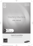 Samsung WA45H7000AW washing machine