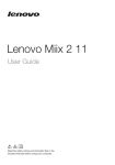 Lenovo Miix 2 11 128GB Silver