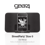 GEAR4 Street Party Size 0